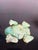 Mid 20th Century Vintage Hand Carved Chrysoprase Semi Precious Stone, Frog For Sale - Image 5 of 6