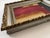 “Desire” Black Abstract Art in Vintage Frame, Transitional Living Room Art by JTS For Sale - Image 9 of 11