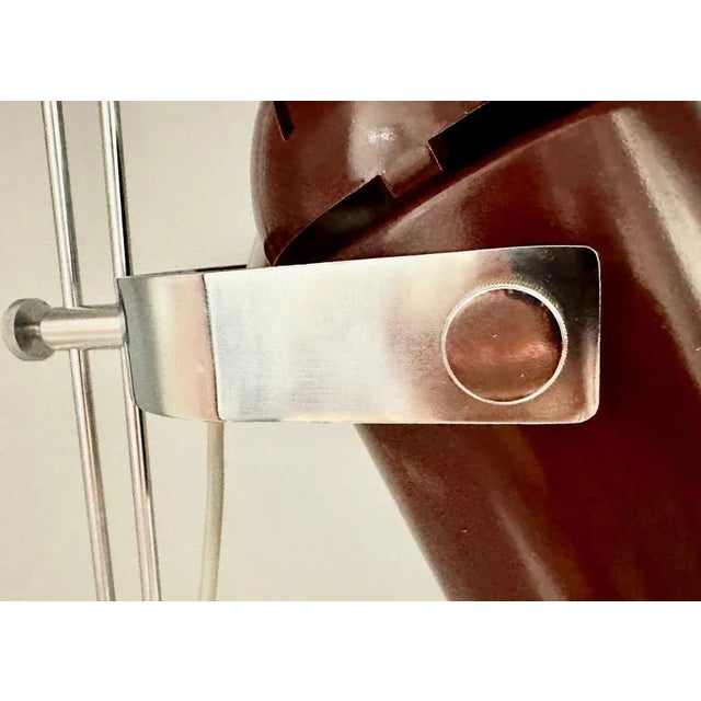 Metal Mid-Century Table Lamp attributed to Stanislav Indra for Combi Lux, 1970s For Sale - Image 7 of 10