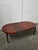 Mid-Century Extendable Palisander Dining Table from Dinamarca, 1970s For Sale - Image 9 of 12