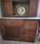 Antique Oak Hoosier Kitchen Cabinet With Slide-Out Zinc Counter & Tambour Doors For Sale - Image 4 of 9