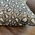 Abstract Woven Monochrome Leopard Motif Cushion Cover For Sale - Image 3 of 14