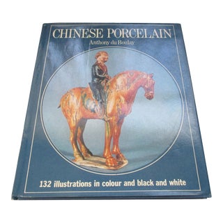 Chinese Porcelain Hardcover Vintage Decorating Book by Anthony du Boulay For Sale