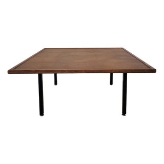 Vintage Square Coffee Table, 1970s For Sale