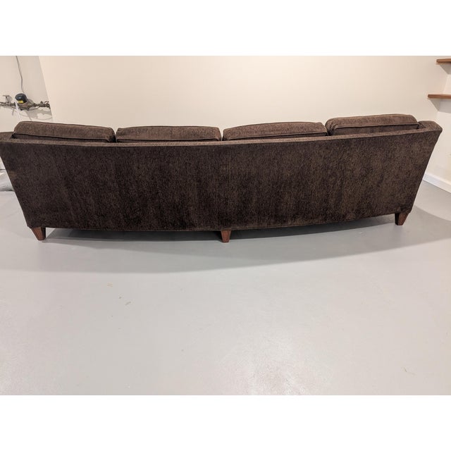 Brown Vintage Daniel Jones Curved Sofa For Sale - Image 8 of 8