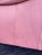 Postmod Pink Leather Loveseat W/ Otto For Sale - Image 16 of 18