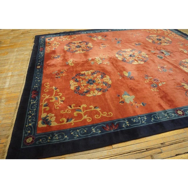 Early 20th Century Chinese Peking Carpet ( 11'9" x 13'3" - 358 x 404 )