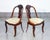 Beige Charles X Chairs in Walnut and Velvet, 1800s, Set of 6 For Sale - Image 8 of 10