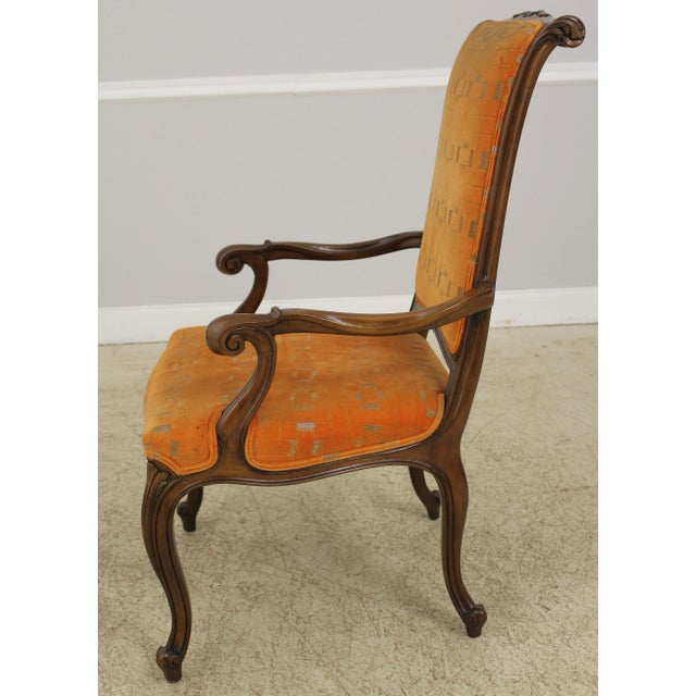 Set of 8 Karges French Louis XV Style Dining Room Chairs Chairish