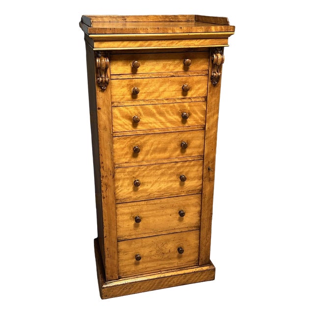 Wellington Chest of Drawers For Sale