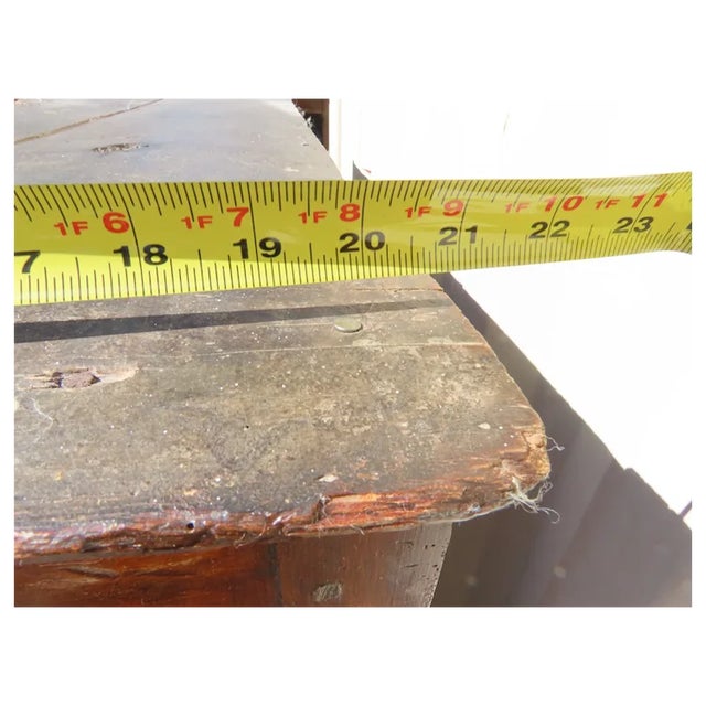 Early 19th Century French Provincial Petite Armoire Great Patina For Sale - Image 12 of 12