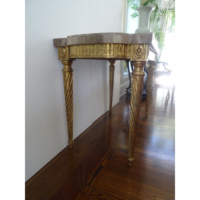 Early 21st Century Dessin Fournir Saint Cloud Console For Sale - Image 5 of 8