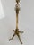 Vintage Italian Brass and Onyx Hall Tree Coat Rack with Rotating Crown and Female Faces, 1960s For Sale - Image 18 of 18