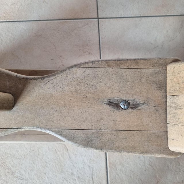 Brown Rocking Horse, 1970s For Sale - Image 14 of 18