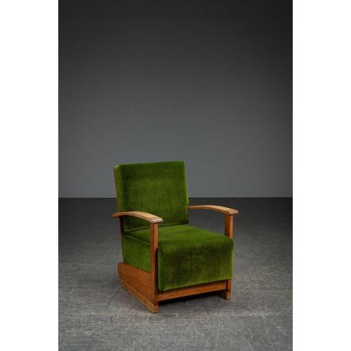 Hague School Armchair, 1930s For Sale - Image 3 of 16