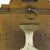 A decorative frame for a miniature or photograph, made of gilded bronze and dating from the second half of the 19th...
