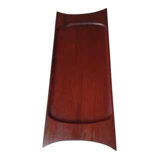 Teak Charcuterie Marshall Field & Co. Galatax Burma For Sale