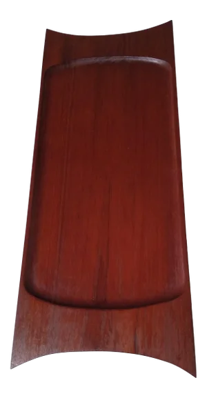 Teak Charcuterie Marshall Field & Co. Galatax Burma