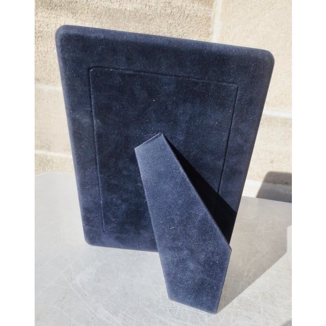 Late 20th Century Sterling Silver Photo Frame 925 For Sale - Image 5 of 5