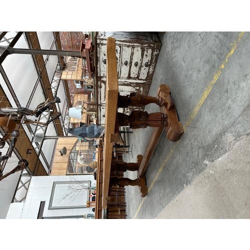 Solid Elm Mountain Table, 1950s For Sale - Image 17 of 18