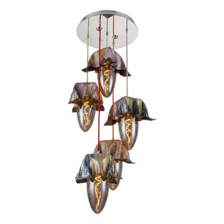 Progressive Pendant Lamp by Dario Nasuti For Sale