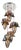 Progressive Pendant Lamp by Dario Nasuti For Sale