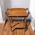 Antique Oak Washstand With Drawer, Shelf and Towel Rail, 19th Century For Sale - Image 10 of 17