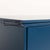 Wood Wooden Sideboard in Blue & Brown from Poliform For Sale - Image 7 of 14