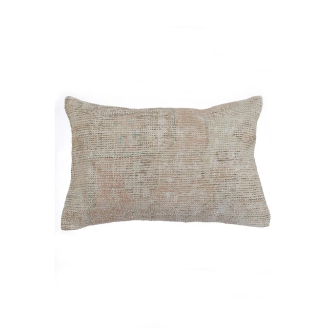 Distressed Pillow Cover For Sale - Image 4 of 4
