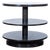 Vintage Vanguard Furniture Three Tier Side Table For Sale