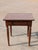 American Early 19th Century Antique Sheraton Style Cherry Single Drawer Side Table For Sale - Image 3 of 7
