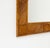 Mid-Century Rattan and Bamboo Wall Mirror attributed to Vivai Del Sud, Italy, 1970s For Sale - Image 6 of 10