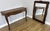 Antique French Louis Oak Wall Mirror and Console Table, Set of 2 For Sale - Image 18 of 18