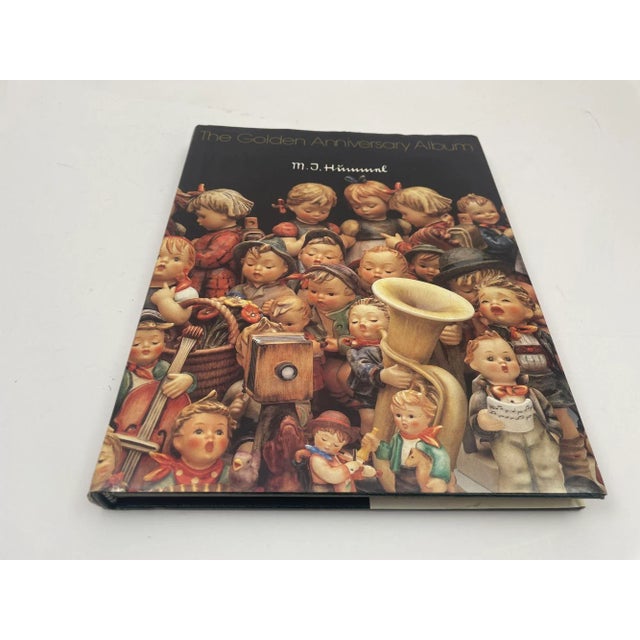 Folk Art m.i. Hummel the Golden Anniversary Album Hardcover 1st Ed. 1984 For Sale - Image 3 of 12