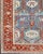 Blossom design Persian Malayer antique rug in red, blue, and ivory tones. Keivan Woven Arts / rug en-176571, country of...