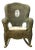 Victorian Wicker Rocking Chair For Sale
