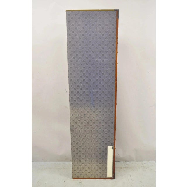 Mid 20th Century Chinoiserie Japanese Cherry Blossom Byobu 8 Panel Folding Screen Room Divider For Sale - Image 12 of 12