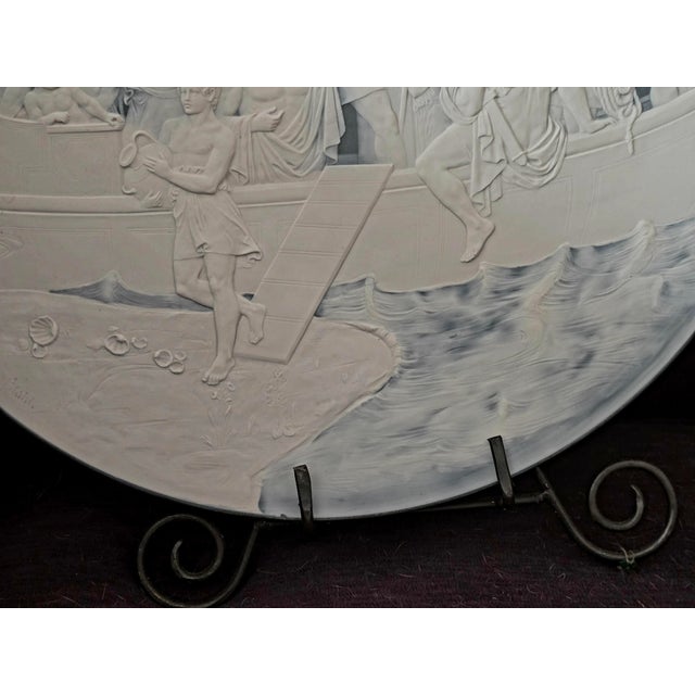 Jean-Baptiste Stahl Late 19th Century Mettlach Villeroy & Boch Stoneware For Sale - Image 4 of 13