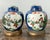 Vintage Asian Famile Verte Lidded Ceramic Jars - A Pair For Sale - Image 9 of 12