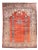 Antique Rust Heriz Persian Area Rug For Sale - Image 4 of 4