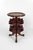 Japanese Bookcase Pedestal Table attributed to Gabriel Viardot, France, 1880s For Sale - Image 17 of 17