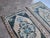 Set of Two Distressed Turkish Small Rug - a Pair Ethnic For Sale - Image 4 of 9