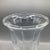 Hurricane Candle Holder Brass Base and Crystal Bowl With Hanging Crystals For Sale - Image 12 of 12