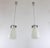 Franceschina Pendants by Umberto Riva for Fontana Arte, 1980s, Set of 2 For Sale - Image 10 of 13