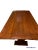 Brown Italian Sherrill Wooden Dining Console Table For Sale - Image 8 of 11