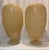 Global Views Monumental Global Views Internally Illuminated Polish Glass Luminaires - Cream - a Pair For Sale - Image 4 of 12