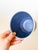 Soholm Pottery Vintage Danish Modern Blue and White Cachepot For Sale - Image 4 of 7