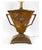 Antique Bradley & Hubbard Arts & Craft Style Brass and Copper Table Lamp For Sale In New York - Image 6 of 9