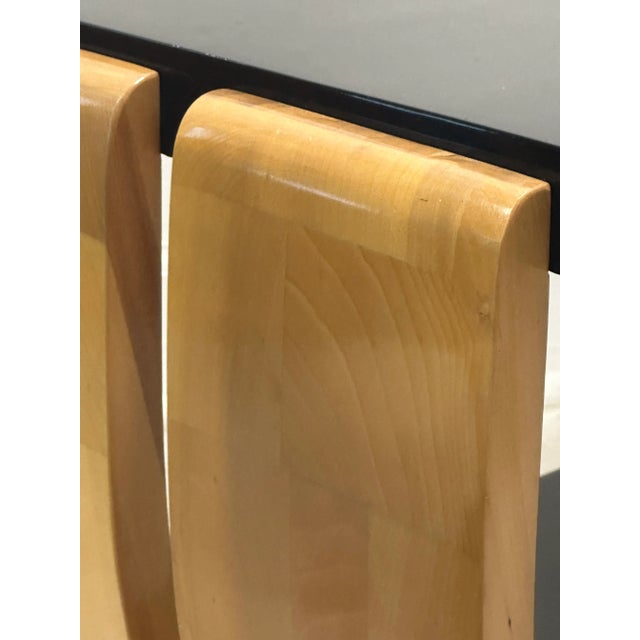 Iconic art deco ! This is a very old example, as indicated by the dryness of the lumber and the flat head screws seen on...