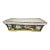Vintage Japanese Ceramic Rectangular Planter or Bonsai Tray For Sale